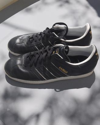 scarpe uomo Adidas Gazzelle nere 
