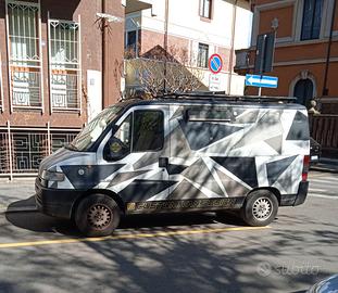 Citroen Jumper van camperizzato
