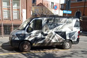 Citroen Jumper van camperizzato