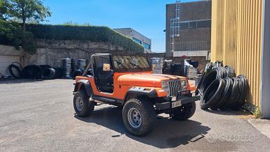 jeep 5.2 v8 swap