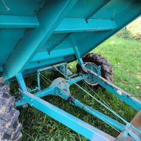 Motoagricola usata bertolini con cassone 4x4