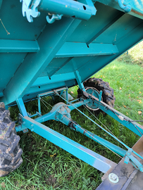 Motoagricola usata bertolini con cassone 4x4