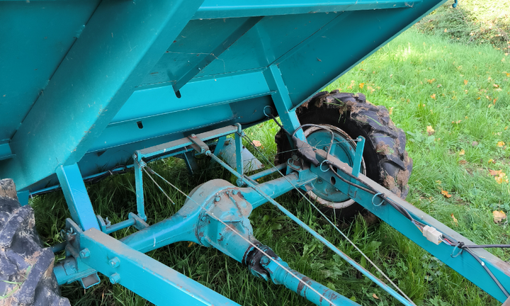 Motoagricola usata bertolini con cassone 4x4