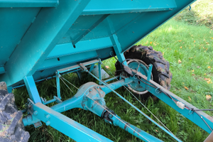 Motoagricola usata bertolini con cassone 4x4