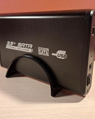Adattatore HDD 3,5"