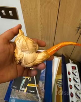 Pipa in schiuma di mare