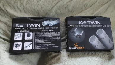 Soundsation K2 TWIN (doppio  set completo)
