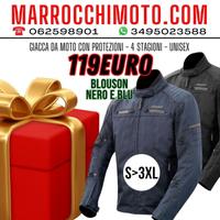 Giacca MOTO invernale 4 stagioni Sifam Blouson 