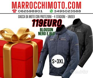 Giacca MOTO invernale 4 stagioni Sifam Blouson 