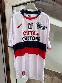 Maglia Calcio Originale Crotone 2009-10 Taglia XL