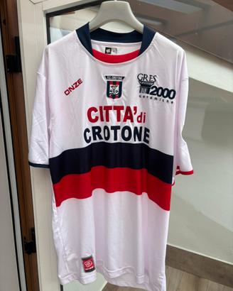 Maglia Calcio Originale Crotone 2009-10 Taglia XL