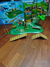 PLAYMOBIL 6145 - Super Set Addestramento Cani