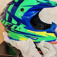 CASCO DA MOTO CROSS ENDURO MOTARD OFF ROAD UFO SOL