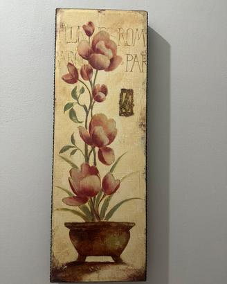 Quadro in legno