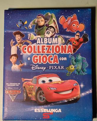 Album Card Esselunga Disney Pixar