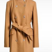 Cappotto color cammello, taglia 46, donna Liu Jo