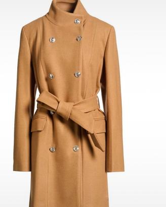 Cappotto color cammello, taglia 46, donna Liu Jo