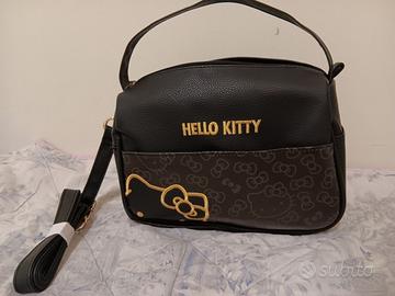 Hello Kitty Sanrio Borsetta nera