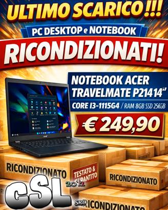 ACER 14'' CORE I3 1115G4 SSD 256  WINDOWS 11 PRO