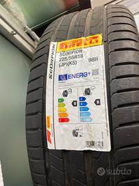 3 - gomme pirelli scorpion 225/55 r18 98h