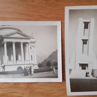 Fotografie d'epoca Como 1934 monumenti