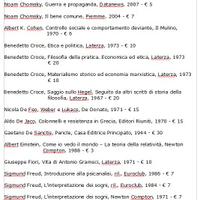 LIBRI DI FILOSOFIA, POLITICA, STORIA, ECONOMIA pt2