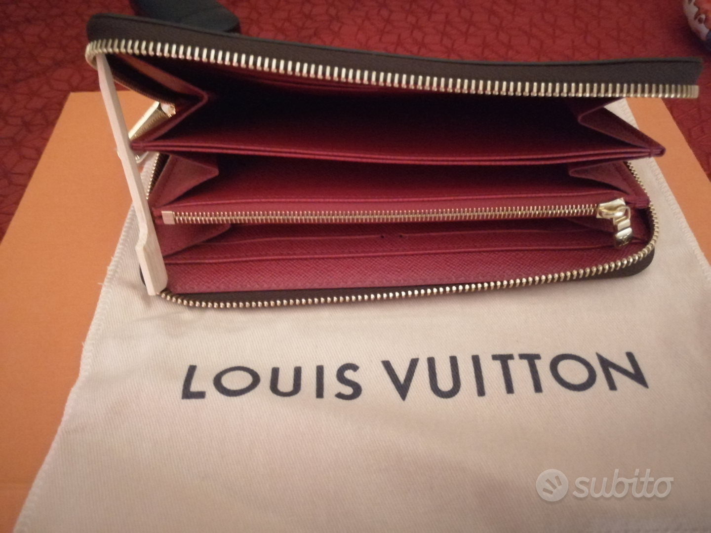 Portafoglio donna Louis Vuitton - Abbigliamento e Accessori In vendita a  Napoli