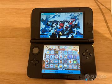 Nintendo 3DS XL Rosso e Caricatore