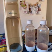 Sodastream funzionante con bottiglie e bomboletta