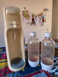 Sodastream funzionante con bottiglie e bomboletta