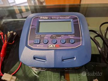 Carica batterie SKY RC D100 V2