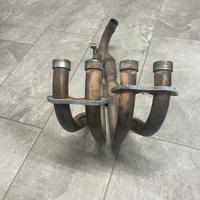 Collettori e terminale honda hornet 600  carbu