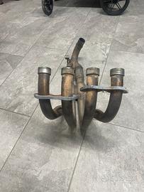 Collettori e terminale honda hornet 600  carbu
