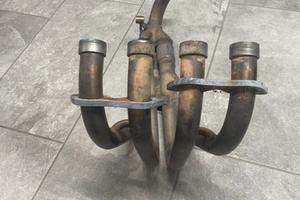 Collettori e terminale honda hornet 600  carbu