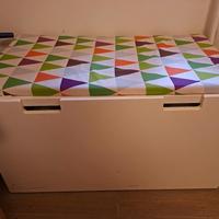 Panca IKEA SMÅSTAD con contenitore – pratica e cap