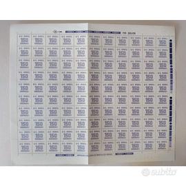 Francobolli - Brasile - 150 Cruzeiros