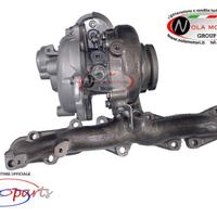Turbo turbina turbocompressore rigenerato a4 - q5