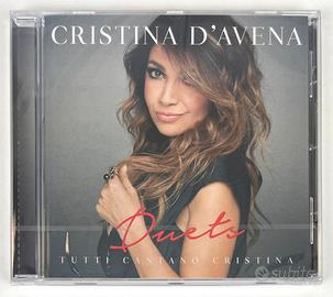CD Sigillato Cristina D’Avena Duest