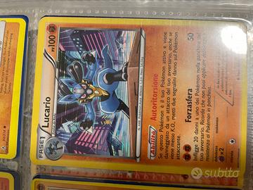 Carta Pokemon Lucario