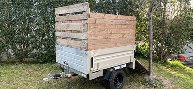 rimorchio/carello auto