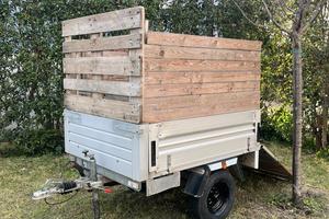 rimorchio/carello auto