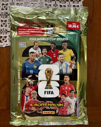 Panini FIFA World Cup 2026 Adrenalyn XL