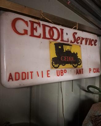 insegna luminosa vintage