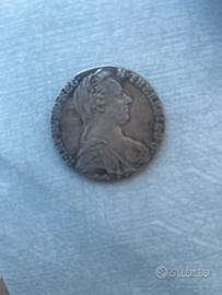Moneta TALLERO 1780