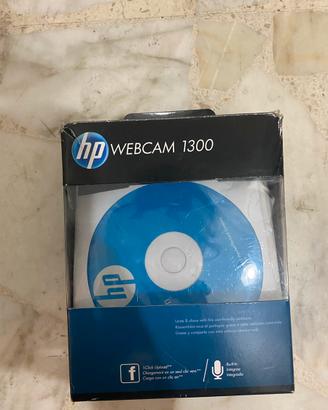 Webcam hp 1300
