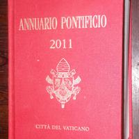 Annuario pontificio 2011 rilegato benedetto xvi