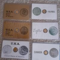 Monete commemorative in blister 