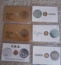 Monete commemorative in blister 