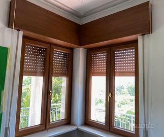 Serramenti infissi e finestre in pvc 4 PEZZI