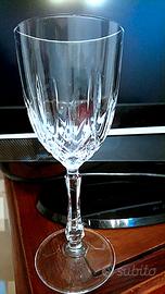 Servizio 28 bicchieri cristallo 14 acqua + 14 vino